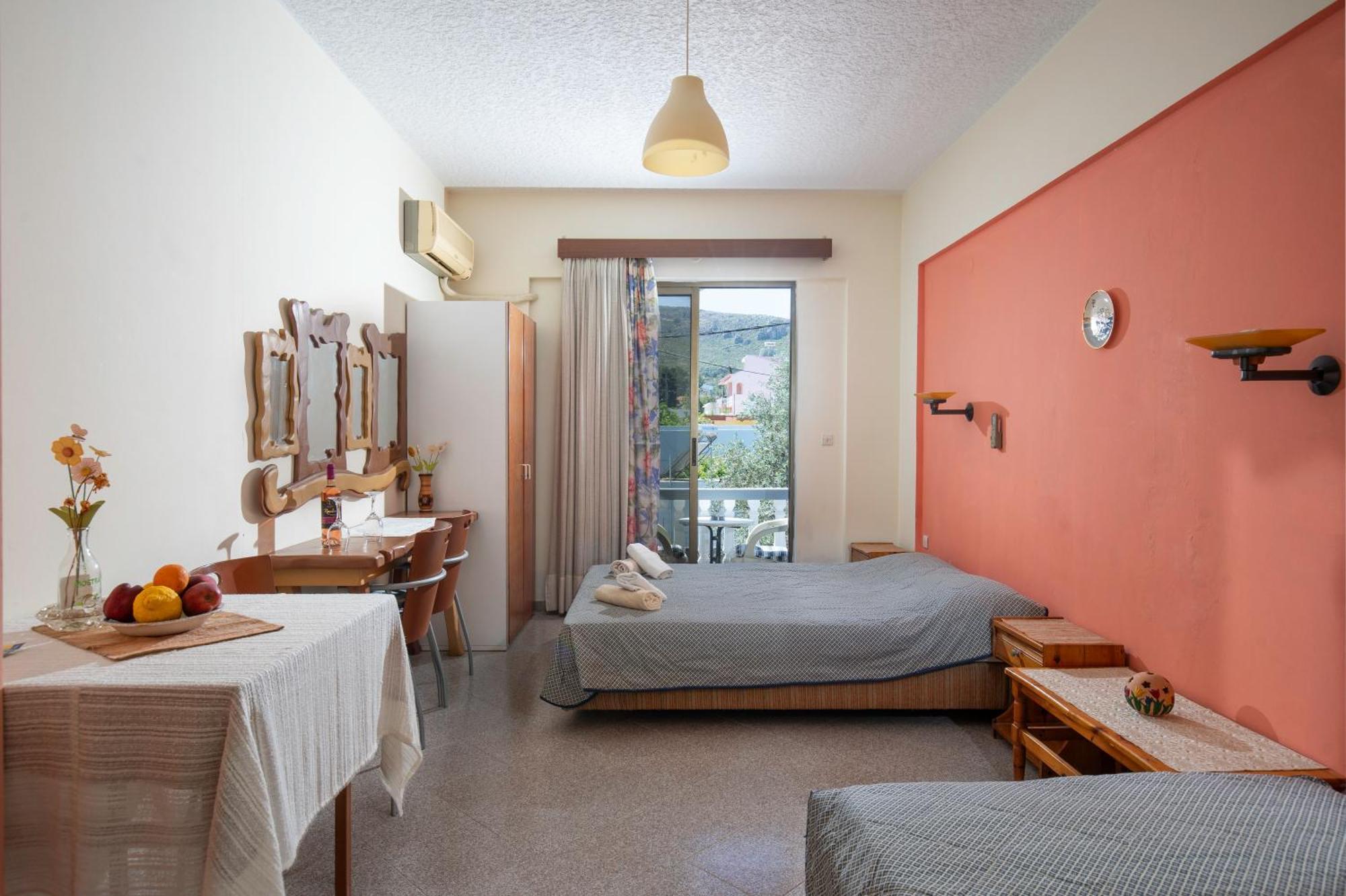 Leilighet Cozy Archangelos With Private Parking Archangelos (Rhodes)